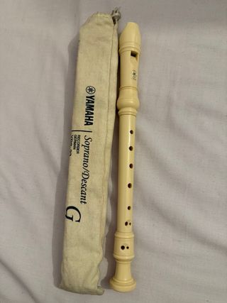 Flauta dulce Yamaha Soprano/Descant G