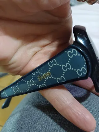 Occhiali Louis Vuitton neri