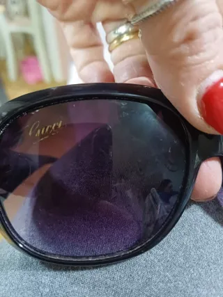 Occhiali Louis Vuitton neri