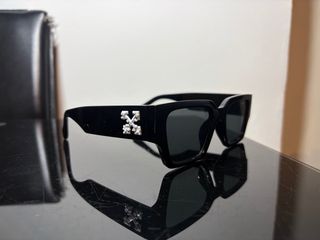 Gafas de Sol Off-White Negras