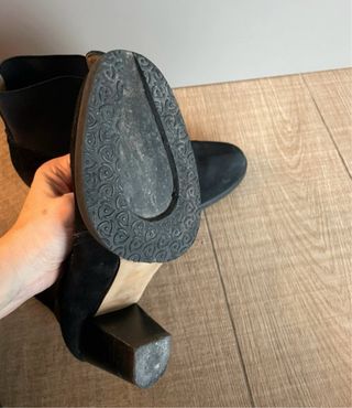 Botines Zara Piel Talla 39