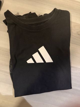 Pack 3 Camisetas Talla S y M (Puma, Adidas, AM