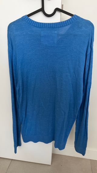 Suéter Hollister Azul Talla S
