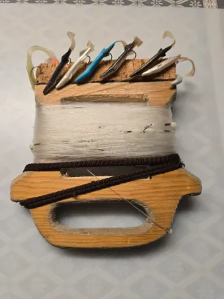 Barco de pesca divergente