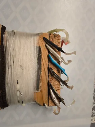 Barco de pesca divergente