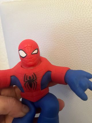 Figura Spiderman Elástica