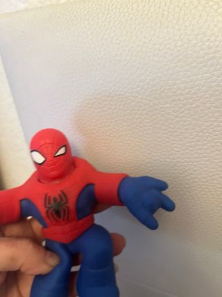 Figura Spiderman Elástica