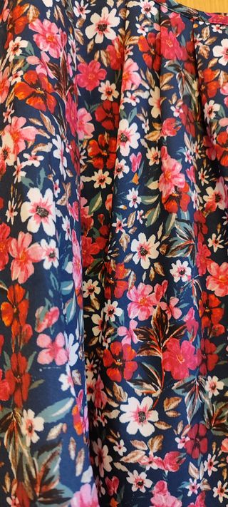 Nickis con tirantes estampado floral