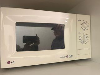 Microondas LG Intellowave Blanco