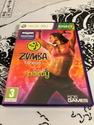 Zumba Fitness Xbox 360 Kinect