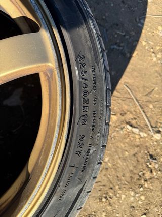 Llantas 5x100 18 Pulgadas