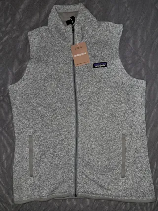 Chaleco Patagonia Gris