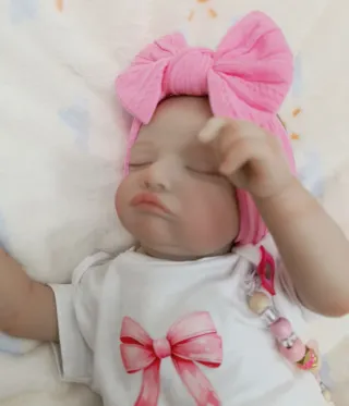 Muñeca Reborn Realista Durmiendo