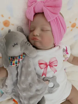 Muñeca Reborn Realista Durmiendo