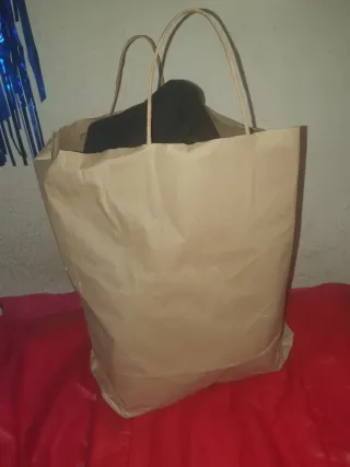Bolsa de llena de pantalones