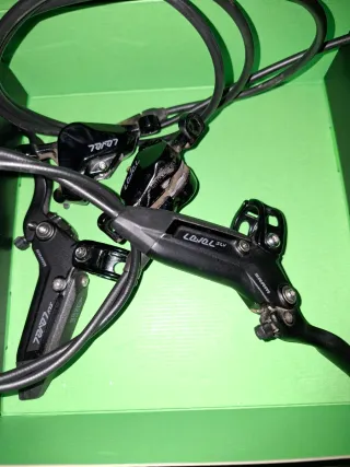 Frenos Sram Level Silver Stealth 2 pistones