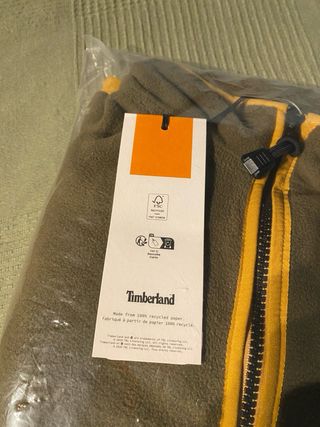 Forro polar Timberland verde