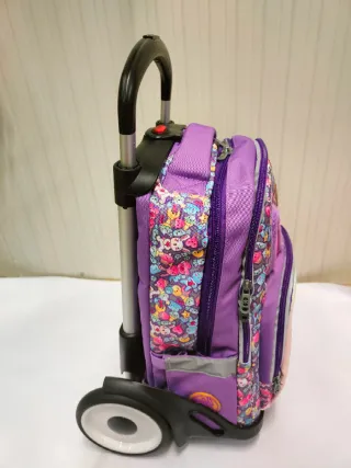 Zaino trolley con orecchie da coniglio