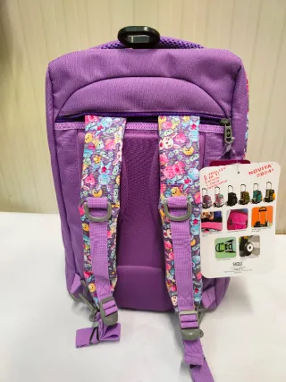 Zaino trolley con orecchie da coniglio