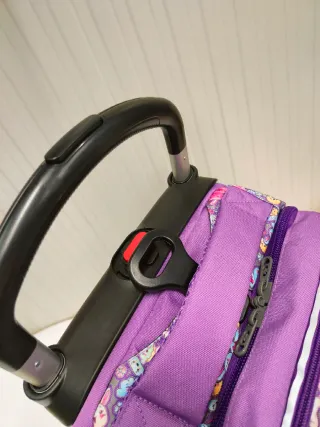 Zaino trolley con orecchie da coniglio