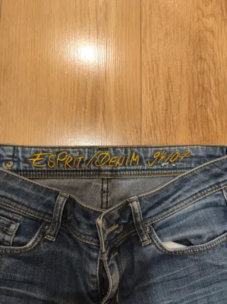 Vaqueros Esprit Mujer Talla 27