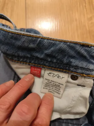 Vaqueros Esprit Mujer Talla 27