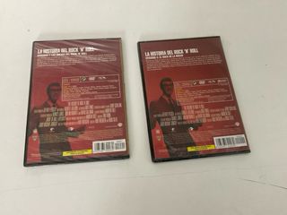 La Historia del Rock n Roll DVD Vol 1 y 2