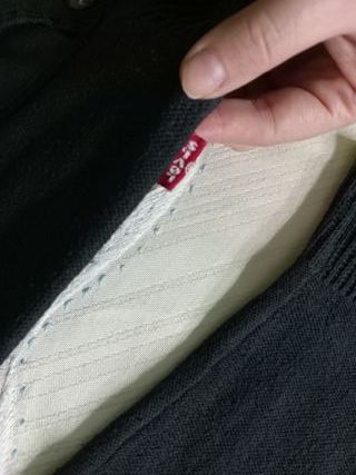 Maglione Levi's vintage nero
