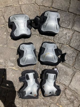 Protecciones Patinaje Niños (Rodilleras, Coderas)