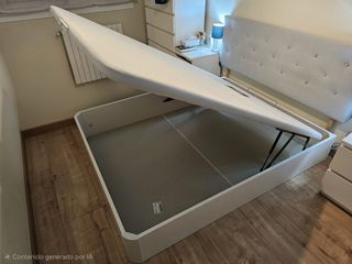 Canapé Pikolin 150x190 Blanco