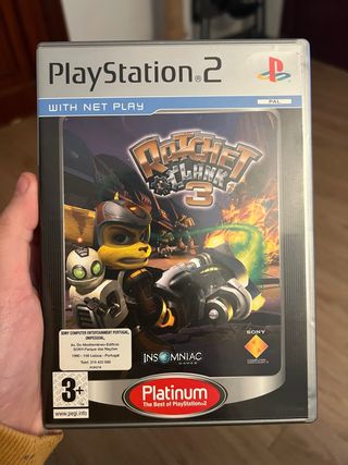 PlayStation 2 Ratchet & Clank 3 Platinum PAL