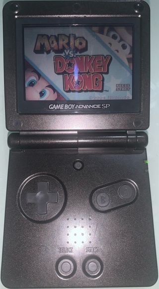 Videojuego Mario vs Donkey Kong Gameboy Advance Sp