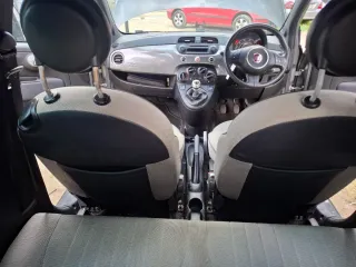 FIAT 500 2012 VOLANTE A LA DERECHA