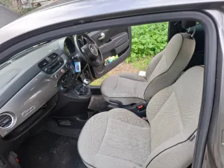 FIAT 500 2012 VOLANTE A LA DERECHA