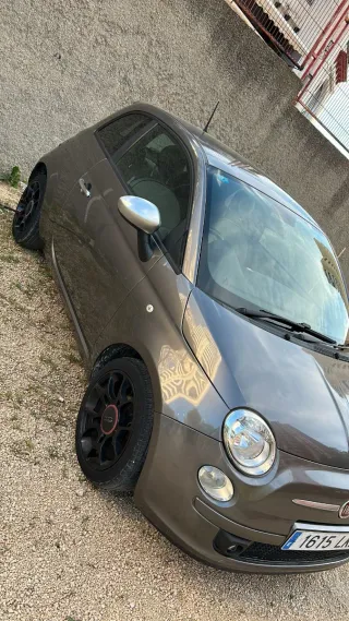 FIAT 500 2012 VOLANTE A LA DERECHA