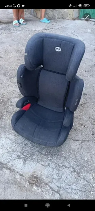 Silla coche Grupo 1/2/3 Alzador