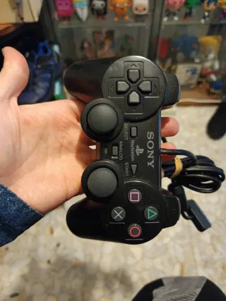 PS2 Slim Negra en Caja