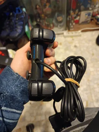 PS2 Slim Negra en Caja