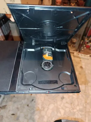 PS2 Slim Negra en Caja