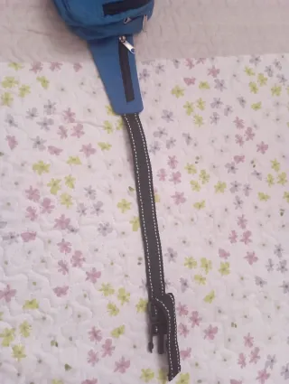 Riñonera Alonsotegi Azul