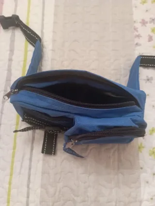 Riñonera Alonsotegi Azul