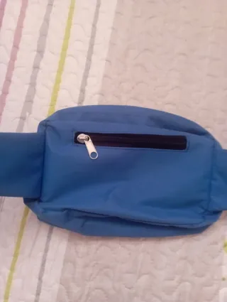 Riñonera Alonsotegi Azul