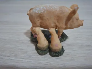 Figuras Cerdos para Belén (3 unidades)