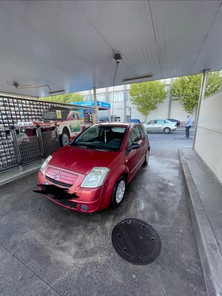 Citroen C2 2006 pegatina c