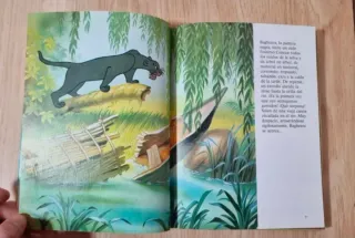 Clásico cuento Disney. El libro de la selva.