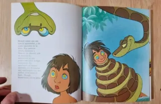 Clásico cuento Disney. El libro de la selva.