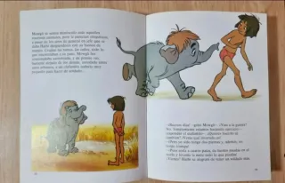 Clásico cuento Disney. El libro de la selva.
