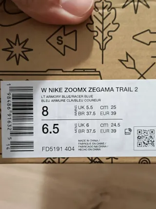 T39 Nike ZoomX Zegama Trail 2