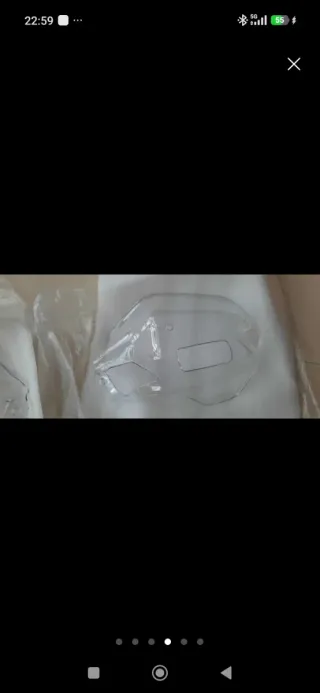 Deflectores de mano para Africa Twin