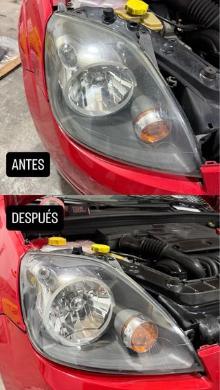 PULIDO FAROS | LIMPIEZA INTERIOR COCHES